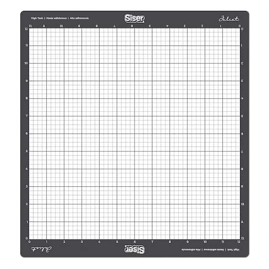 Siser® High Tack Cutting Mat, 12" x 12"
